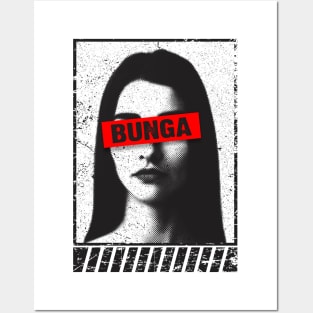 Bunga Posters and Art